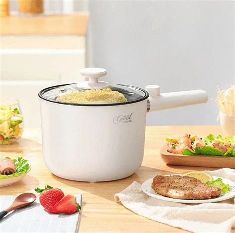 L Cooker Hotpot Mini Multi Function Electric Cooker Hot Pot Frying Fried Food Boiling Soup