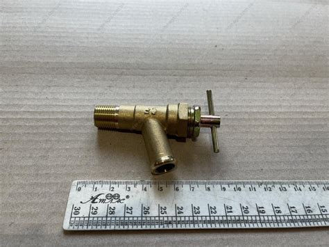 Купить кран сливной системы охлаждения, отопления и вентиляции ВС-11 ...