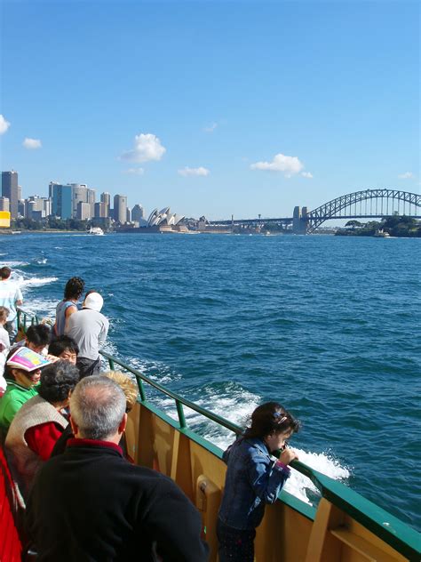 Photo of sydney harbour ferries | Free Australian Stock Images