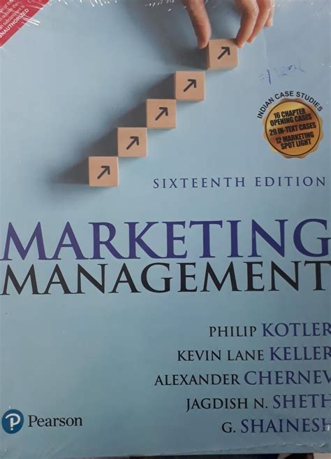 MARKETING MANAGEMENT BY PHILIP KOTLER (SIXTEENTH EDITION )(9789356062665) - Universal Book Seller