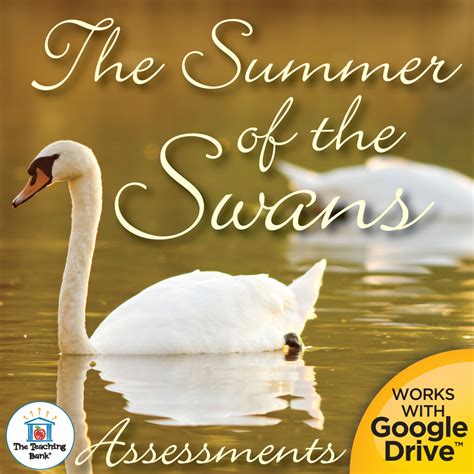 The Summer of the Swans Book Unit Assessments for Google Forms | The ...