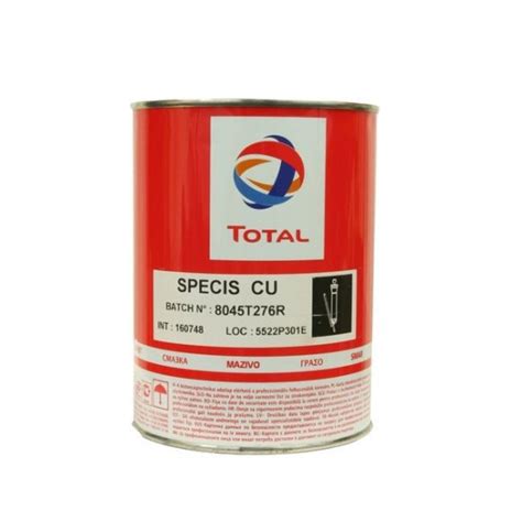 TOTAL SPECIS CU 1KG