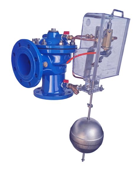 Pilot Operated Ball Float Valve Sabelita Singapore