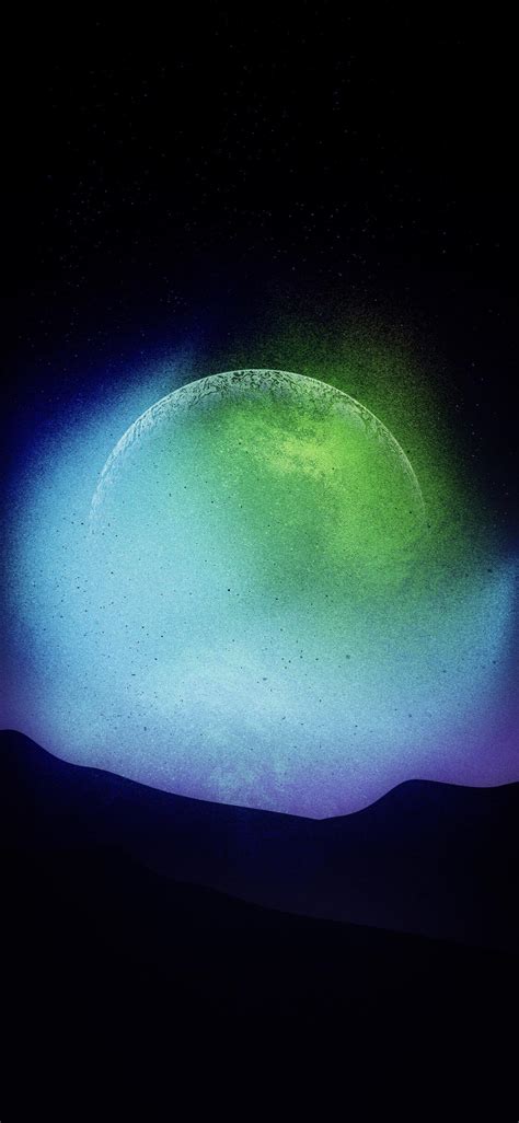 Galactic Scenery : iphonewallpapers