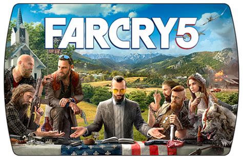 Купить Far Cry 5 – лицензионный ключ для PC по низкой цене. Активация ...