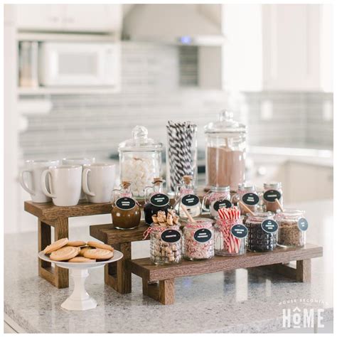 Hot Cocoa Bar Kreg Tool