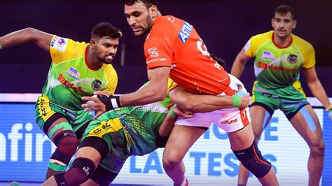 Pro Kabaddi League 2023 Highlights Gujarat Giants Vs Patna Pirates