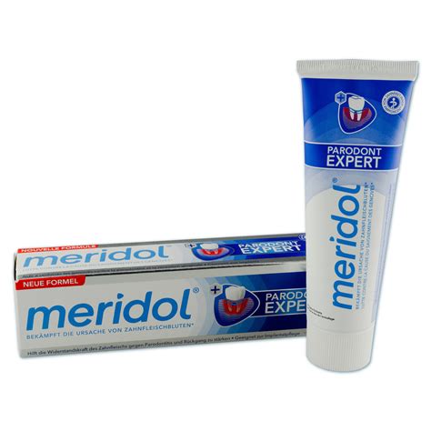 meridol PARODONT EXPERT Zahnpasta (75 ml) - zahnputzladen.de