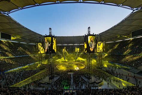 Metallica Concert Stage