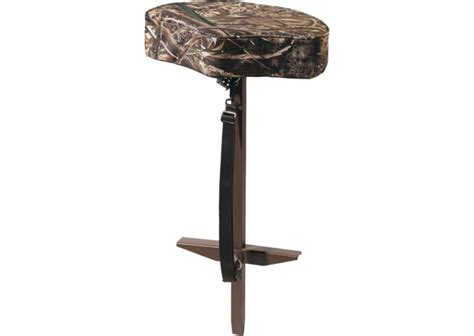 Стул для охоты на утку на одной ножке своими руками - фото