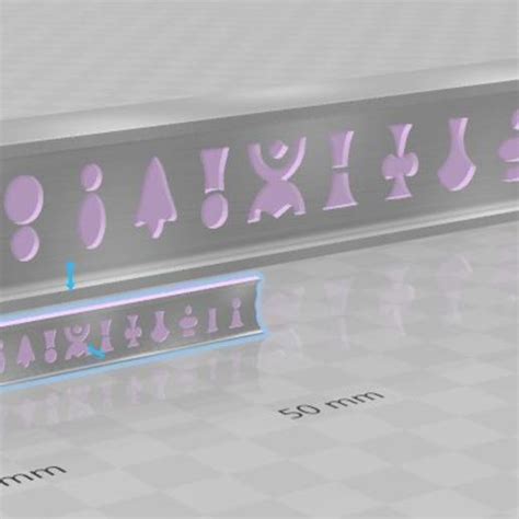 Download 3d Printer Designs Roswell I Beam ・ Cults