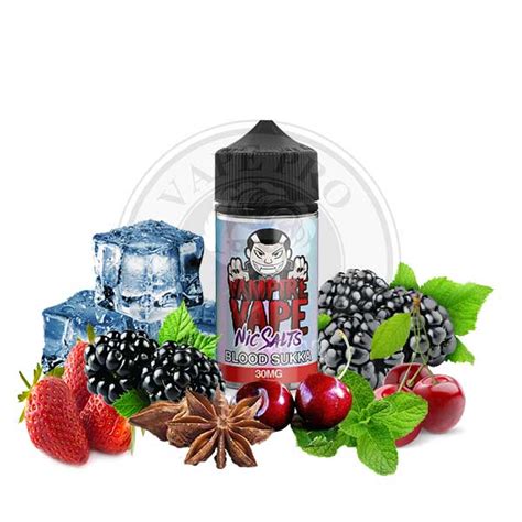 Blood Sukka Salt By Vampire Vape RAK Vape