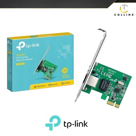 TPLink Gigabit PCI Express Network Adapter TG3468 LAN Card Up To