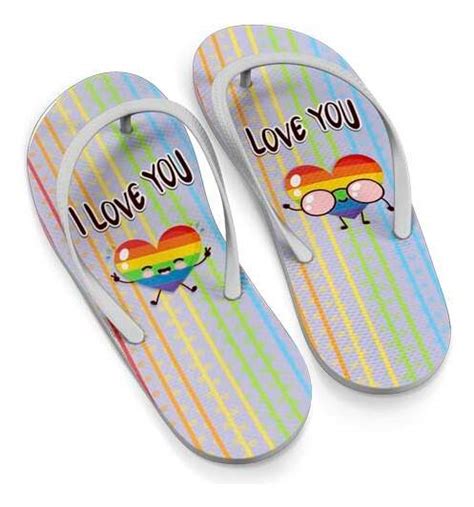 Pacote 20 Artes Chinelos Lgbt Orgulho Gay Sublimação Mockups Arquivos