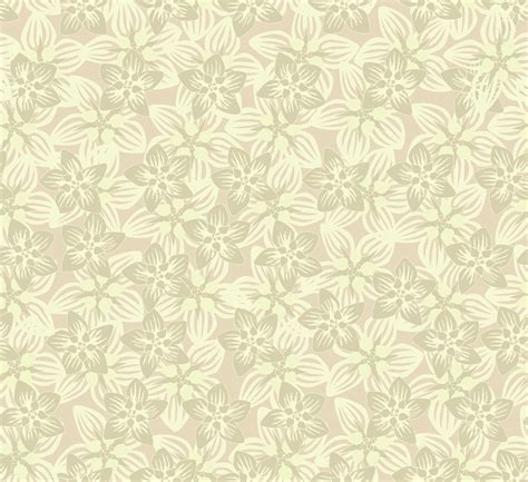 Floral Seamless Pattern Flower Background Flourish Garden Texture