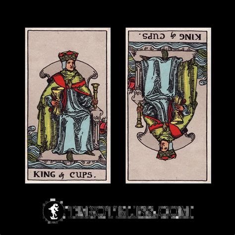 King Of Cups Tarot Card Meaning Love Work Health And More