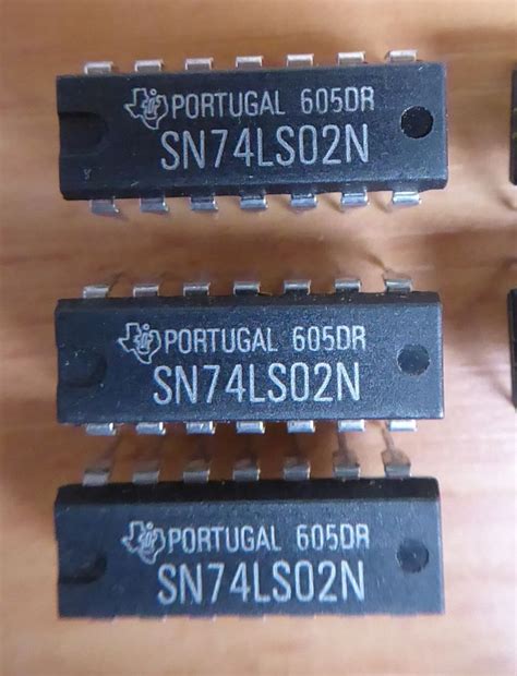 Bauteile SN74LS02N SN74LS04N SN74LS00N SN84LS00N SN84LS04N usw. in ...