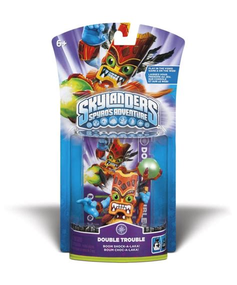 Skylanders - Spyro's Adventure Figur: Double Trouble (ohne OVP) (NEU ...