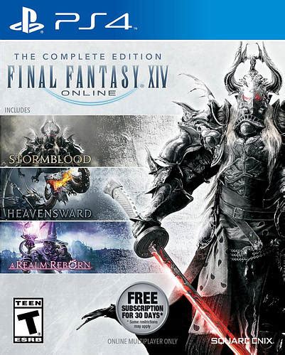 Купить Final Fantasy XIV The Complete Edition (английская версия) PS4 ...