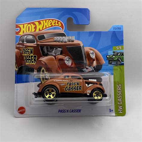 Hot Wheels Pass N Gasser