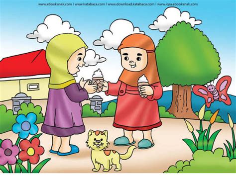 Gambar Animasi Saling Tolong Menolong Apa Yang Dimaksud Dengan Saling