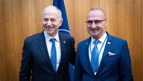 Nato Photo Gallery Bilateral Meeting With Croatia May