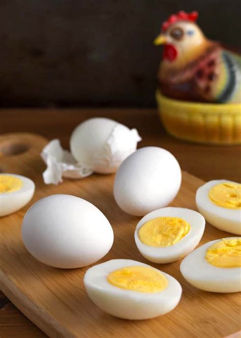 Air Fryer Boiled Eggs - Simply Happy Foodie