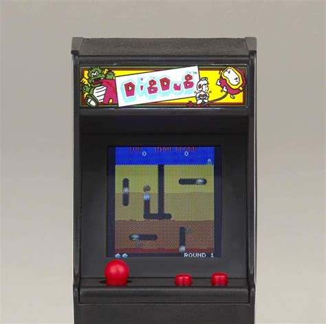 Playable Tiny Arcade Dig Dug | HLJ.com