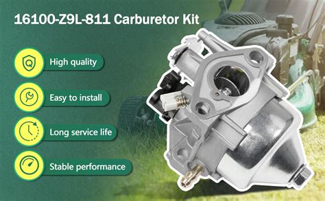 16100 Z9l 811 16100 Z9m 811 Carburetor With Air Filter