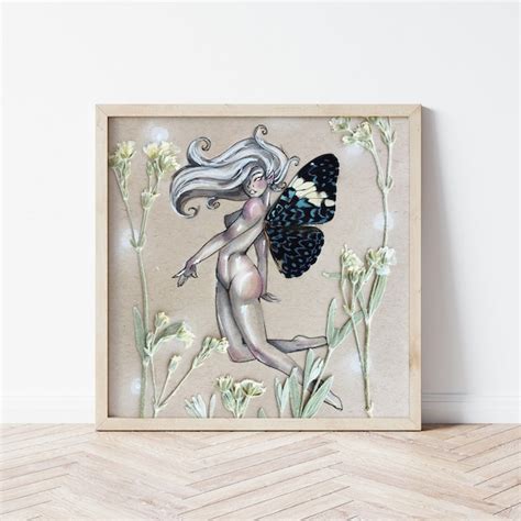 Nude Fairy Garden Etsy