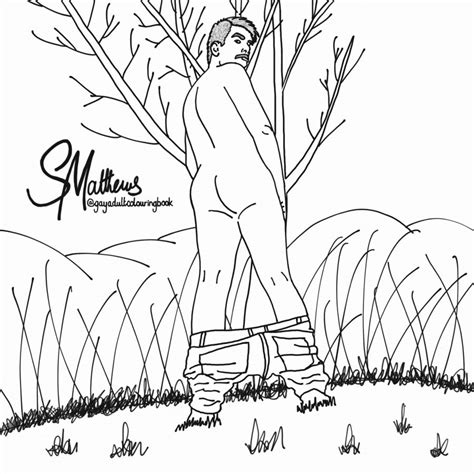 Get Your Creative Juices Flowing With The Gay Adult Colouring Book Daily Squirt