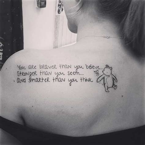 Cute Disney Tattoos That Are Beyond Perfect Stayglam