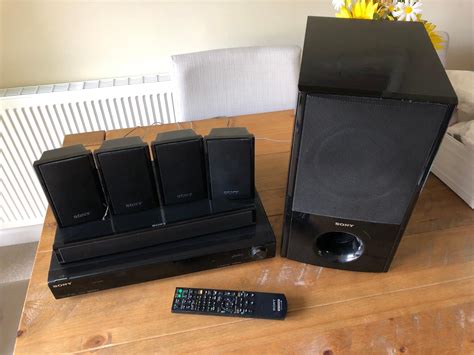 Sony 51 Home Cinema Surround Sound System In Cv31 Warwick Für £ 6000