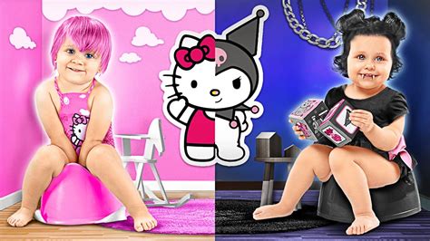 Hello Kitty VS Kurom Transforma tu habitación Transformación de