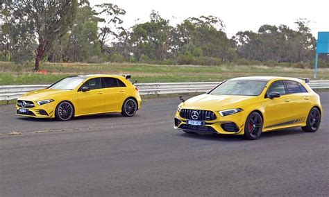 Mercedes Amg A35 Amg A45 S Video Artofit