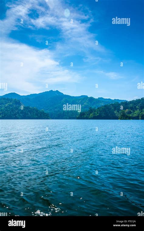 Tropical Lake And Islands Belum Resort Banding Temenggor Lake