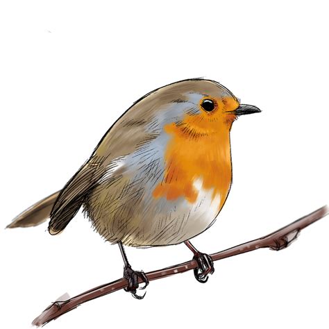 European Robin By Fancyrook On Deviantart