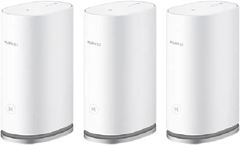 Roteador HUAWEI Mesh 3 até 3000mbps de velocidade Wifi 6 ampla