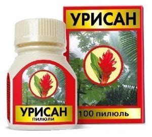 Урисан, цена в Санкт-Петербурге, купить Урисан, инструкция, капсулы