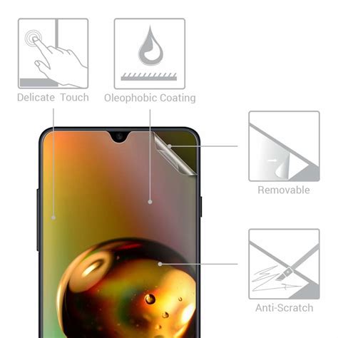 Plastic Screenprotector Samsung Galaxy A50 - Phone-Factory