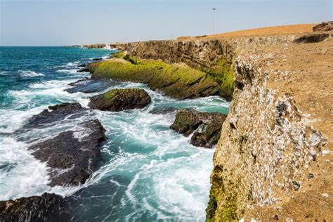 Seascape At The Beach Of Chabahar Iran Stock Photo Image Of Shape