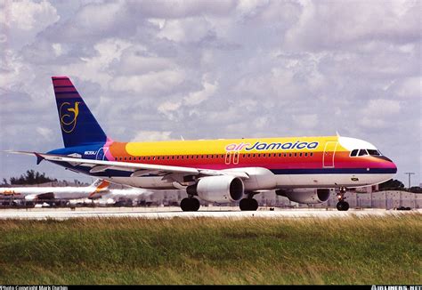 Airbus A320 214 Air Jamaica Aviation Photo 0247738