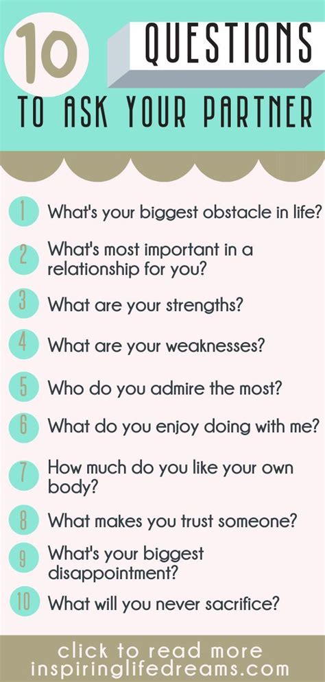 Silly Questions To Ask Your Partner Questyuop