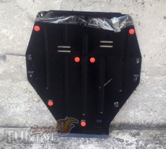 Защита двигателя Альфа Ромео 159 v2.2L (защита картера Alfa Romeo 159 ...