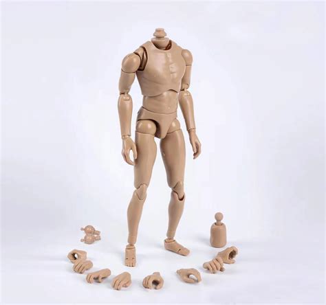 Amazon Scale Narrow Shoulder Male Body Doll Action Figure For Ttm Ttm Hot Toys