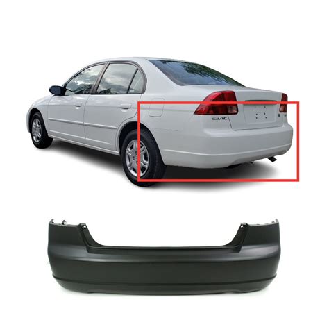 Amazon FitParts Compatible With Rear Bumper Cover 2001 2002 2003