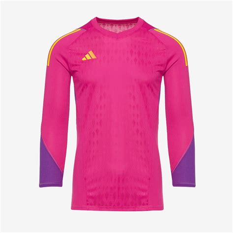 Adidas Tiro 23 Pro LS GK Shirt Team Real Magenta Men Goalkeeping