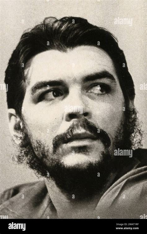 Argentine Marxist Revolutionary And Minister Of Cuba Ernesto Che