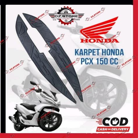 Jual Karpet Karet Pijakan Kaki Honda Pcx Cc Original Karet Step