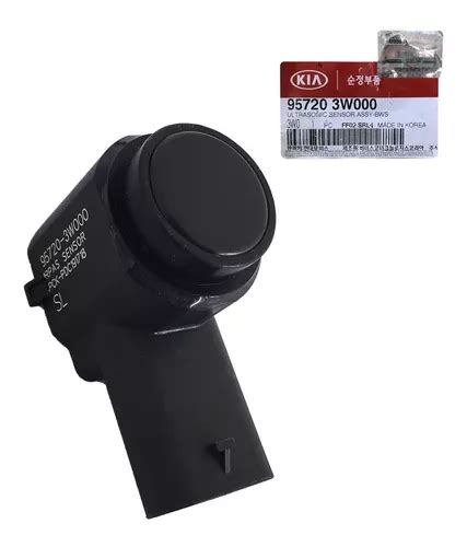 Sensor Estacionamento Traseiro Kia Sportage 2011 A 2013 Frete grátis